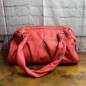 Cole Haan Coral/pink Leather Handbag
